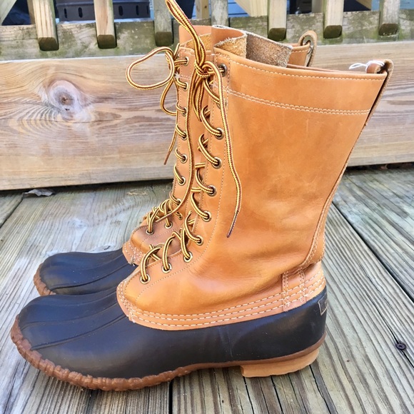 Ll Bean Duck Boot 2 Tall Maine Hunting 